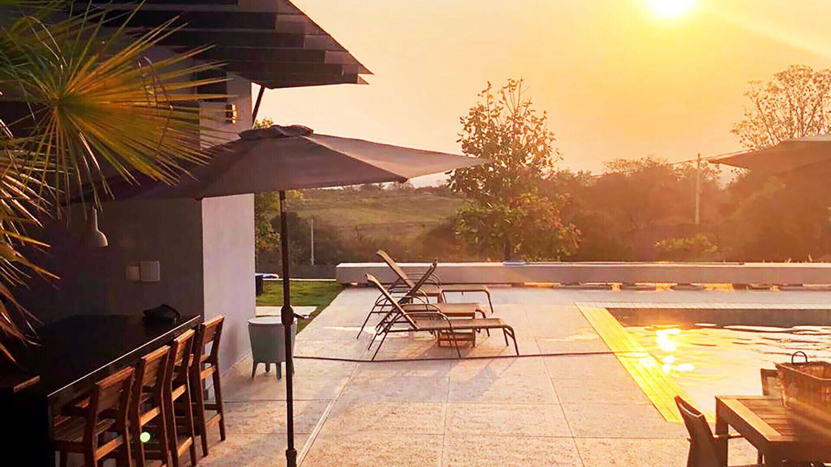 Itu House | Casa com piscina aquecida e churrasqueira em Itu