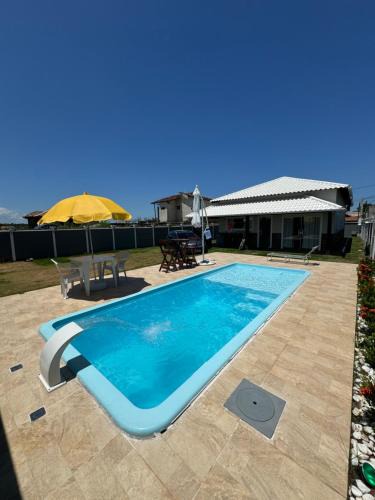 Saquarema House | Casa com Piscina,Area gourmet,3 quartos,espaço Kids