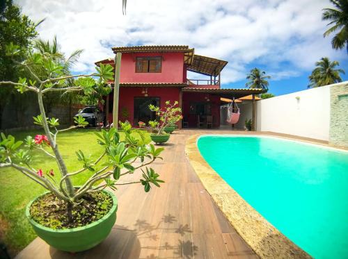 Porto de Sauipe House | Casa com piscina em Porto de Sauipe BA