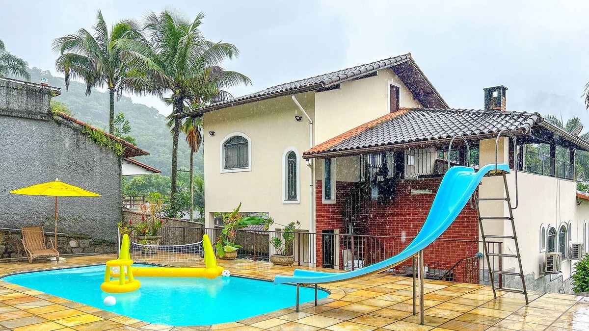 Barreira House | Casa com piscina e churrasqueira em Guapimirim/RJ
