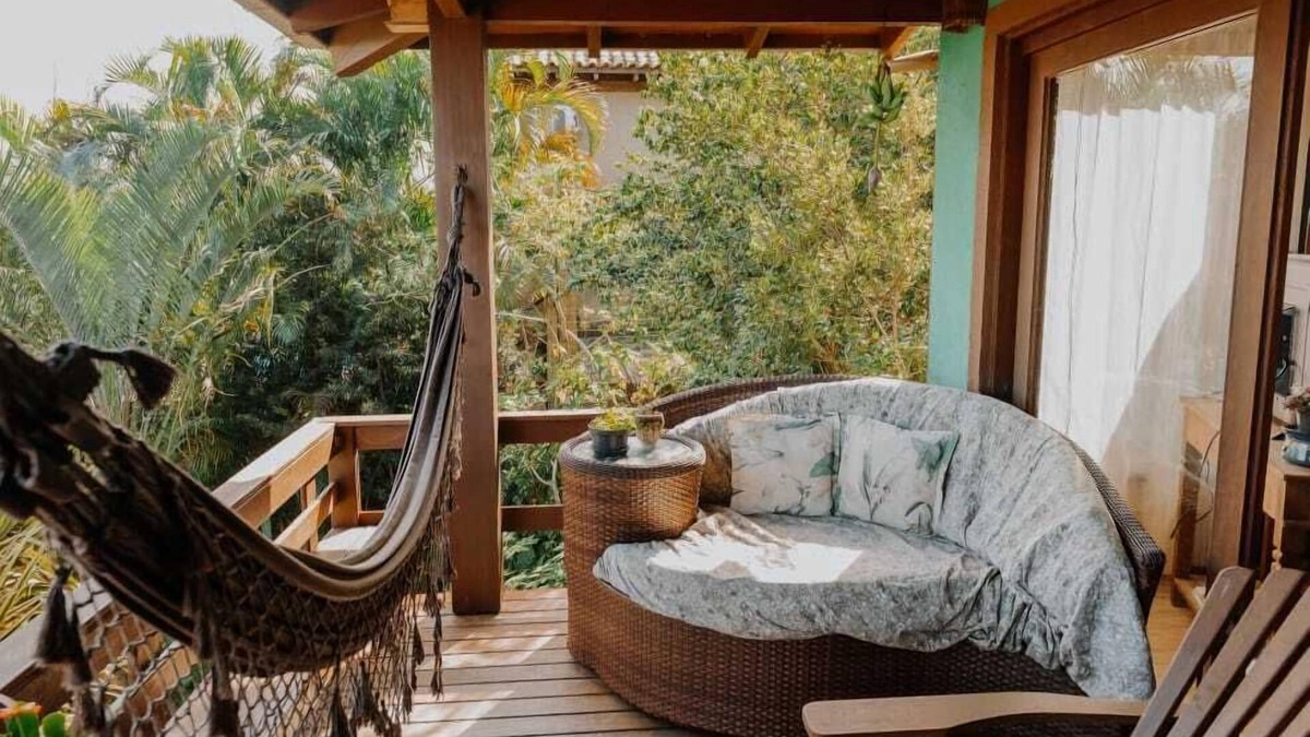 Garopaba House | Casa com piscina e incrível vista