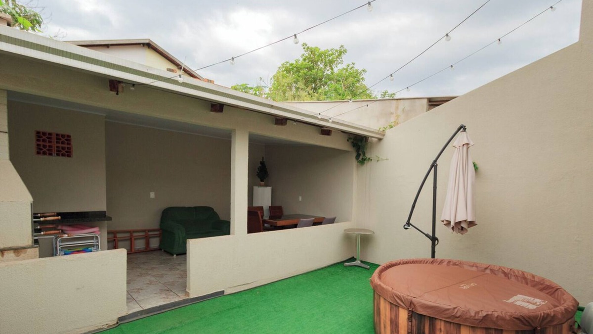 Londrina House | Casa com Wi-Fi, jacuzzi, garagem e petfriendly