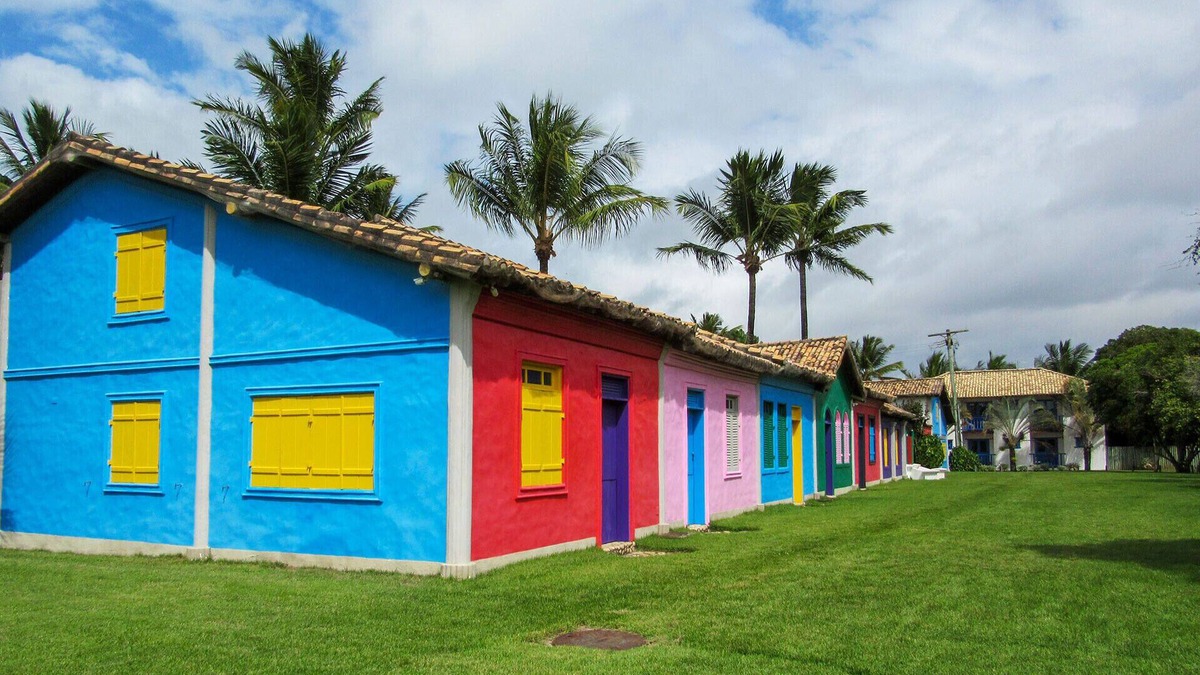 Curuipe House | Casa com wifi e churrasqueira na Praia do Espelho