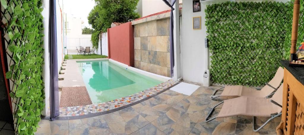 Benito Juarez Apartment | Casa con alberca climatizada privada para 8 personas