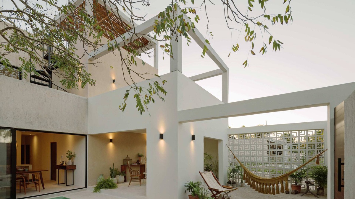 Yucatan Peninsula House | Casa con Alberca y vista al mar