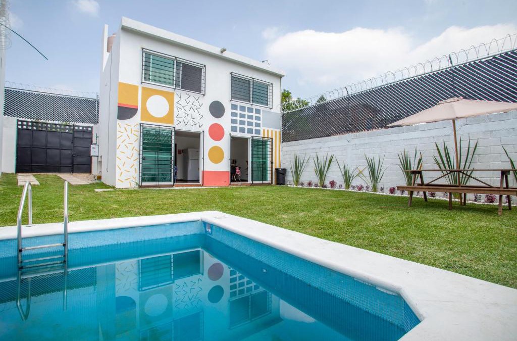 Cuautla House | Casa con alberca privada y jardin