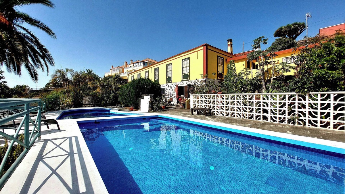 Brena Baja Cottage | Casa con Piscina en Breña Baja, Isla de La Palma