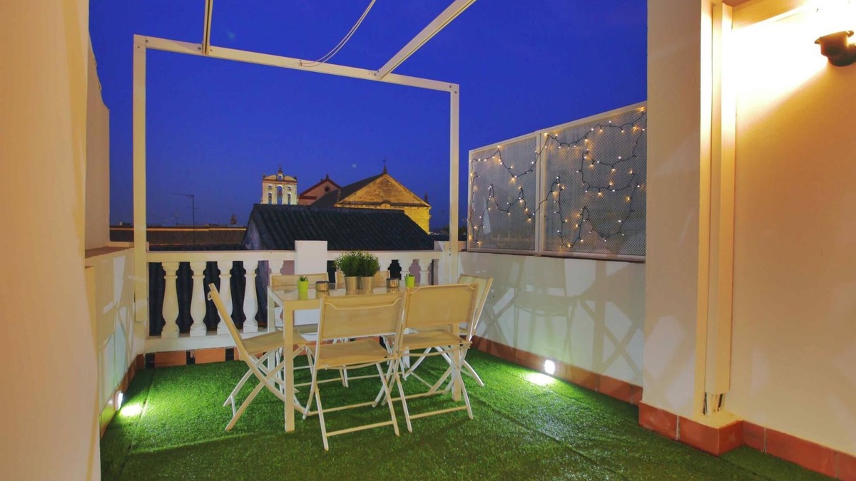 San Francisco-Ribera Villa | Casa con terraza San Fernando