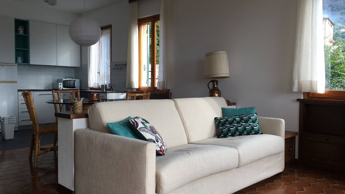 Camogli Apartment | Casa con Vista Alle Porte del Parco di Portofino Codice Citra 010007-lt-0347