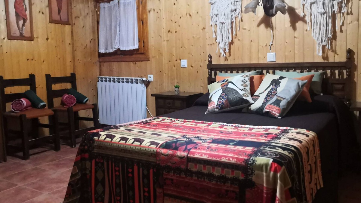 Tronchon Apartment | Casa Conesa for 4 people