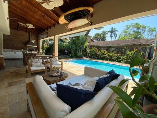 Barra do Una House | Casa Conforto Barra do Una