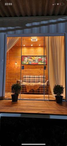 Bage House | Casa Container Branca