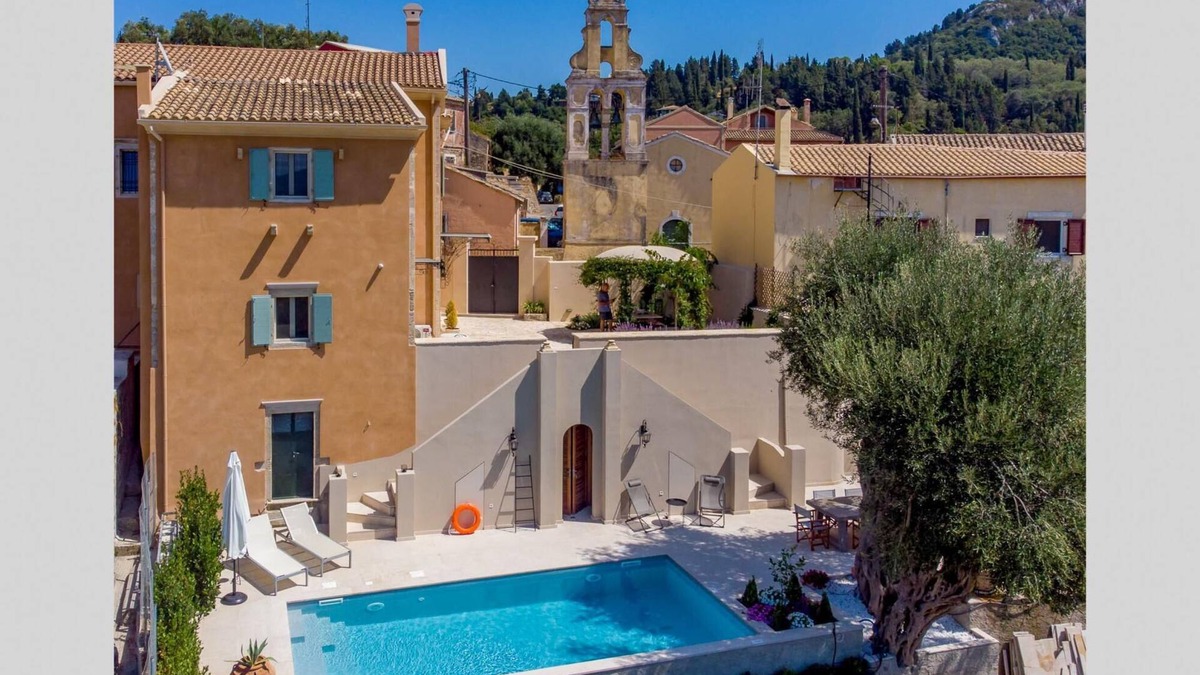 Achilleio Villa | Casa Conti 1840 in Gastouri