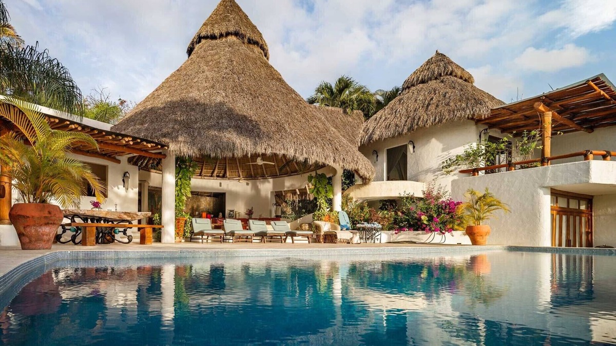Sayulita House | Casa Corazon de Luz, breathtaking ocean views, lush jungle tranquility