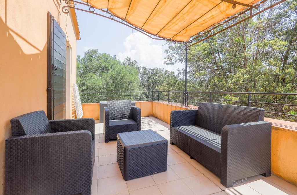Belgodere Apartment | Casa Corsica - Appt climatisé proche de la plage