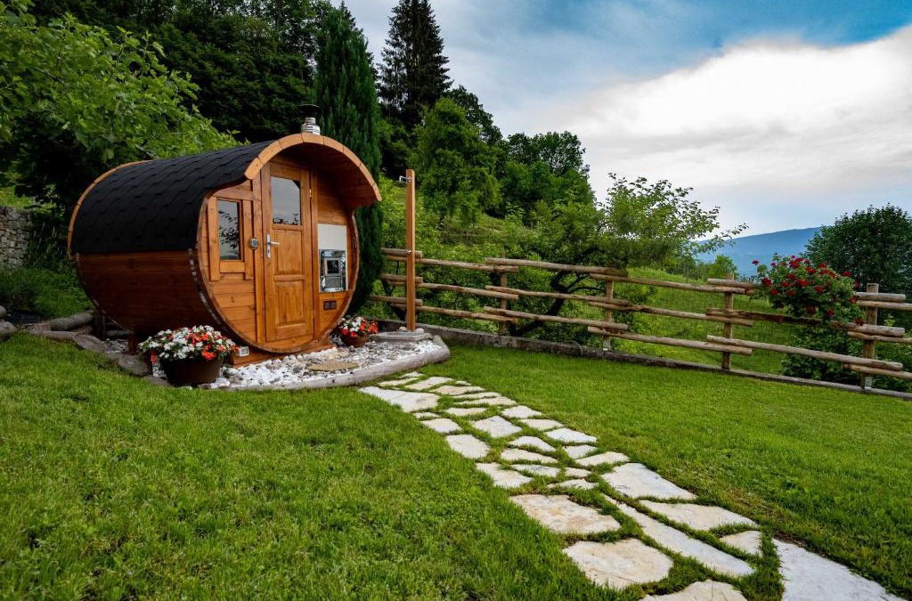 Chies d'Alpago Apartment | Casa Corte dei Rode