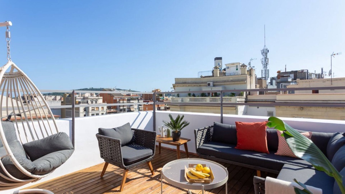L'Antiga Esquerra de l'Eixample House | Casa Cosi - Atico Barcelona