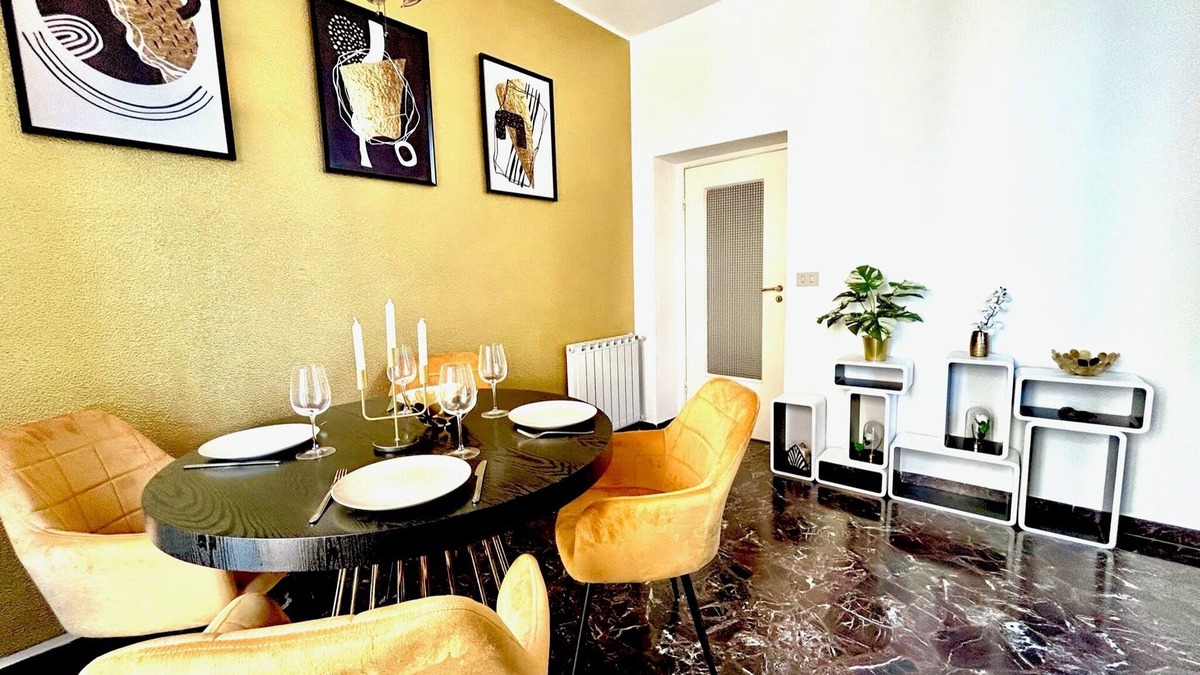 Genoa Apartment | Casa Crema con Vista Mare