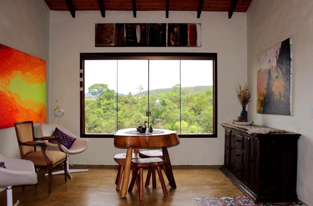 Alto Paraiso de Goias House | Casa CRISTAL - FAZENDA VILA XUÁ