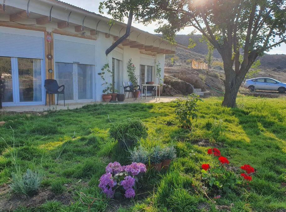 Alcudia de Guadix Apartment | Casa-cueva ecologia arte jardín y hamman