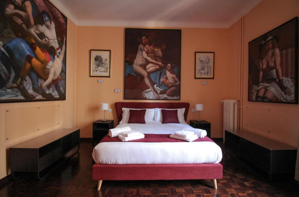 Citta Studi Apartment | Casa D'Artista - Art Experience - Olympics, AC, WiFi