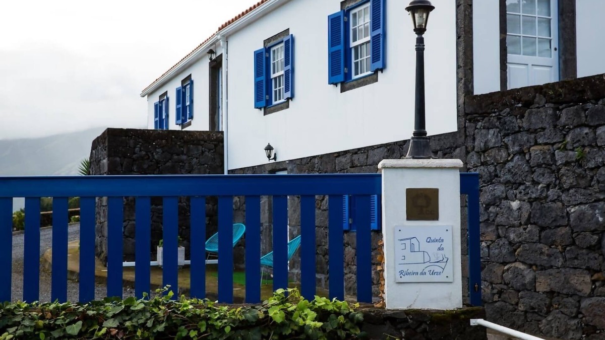 Sao Roque do Pico House | Casa da Avó - Quinta da Ribeira da Urze