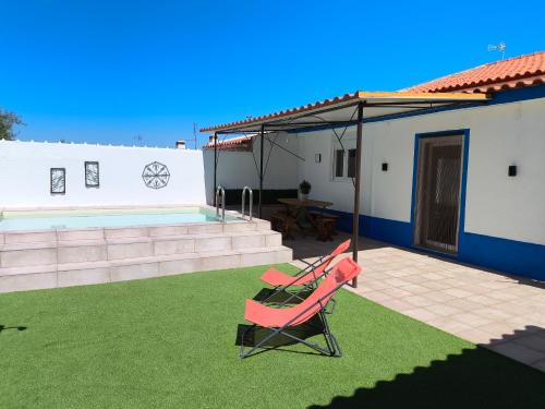 Monforte House | Casa da Courela do Olival - Santo Aleixo