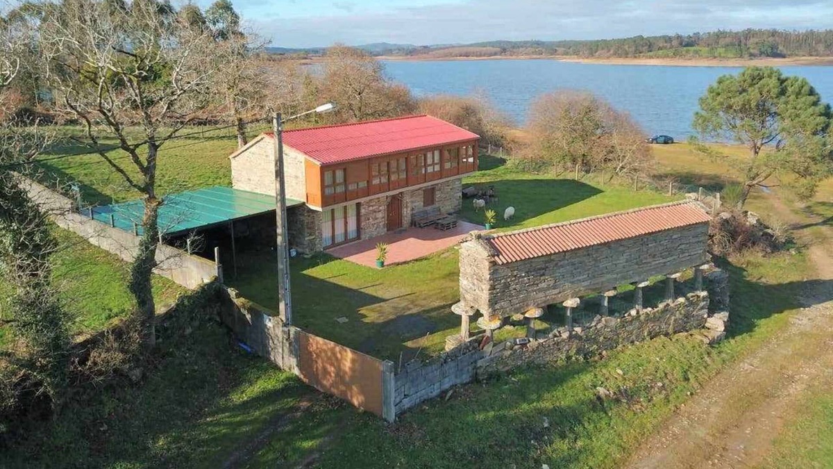 Mazaricos House | Casa da Eira - Embalse da Fervenza