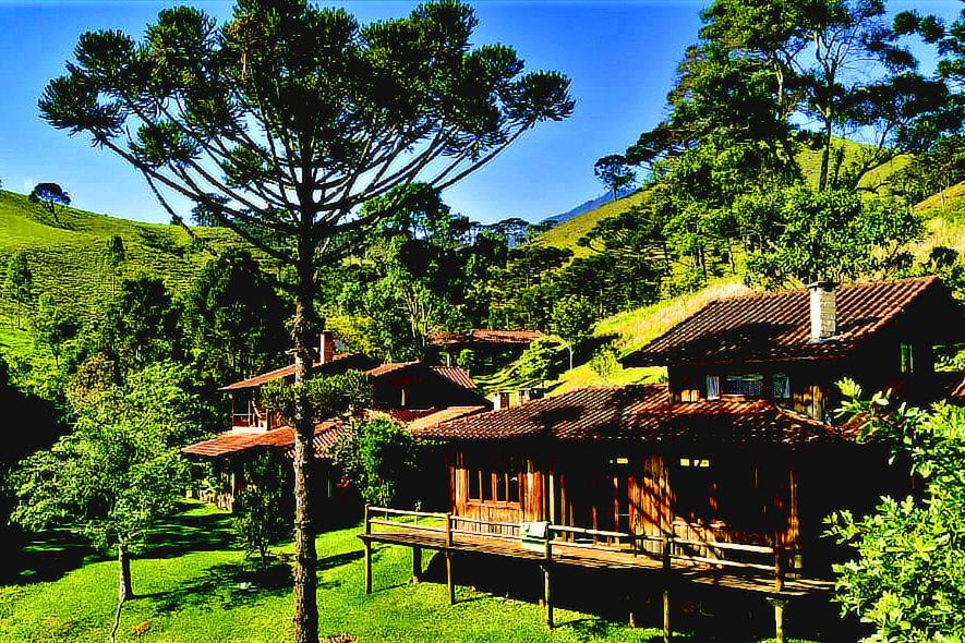 Maromba House | Casa da Montanha Sitio Gan Eden