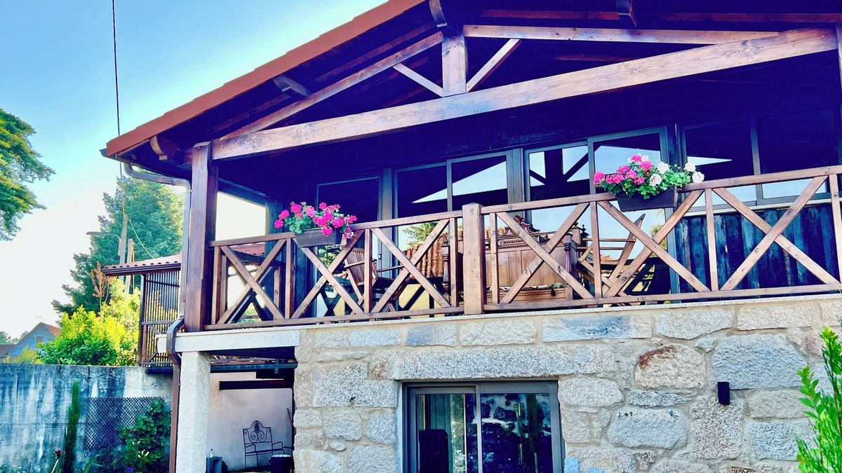 Figueiredo das Donas Cottage | Casa DA Montanha Retiro Acolhedor e Tranquilo