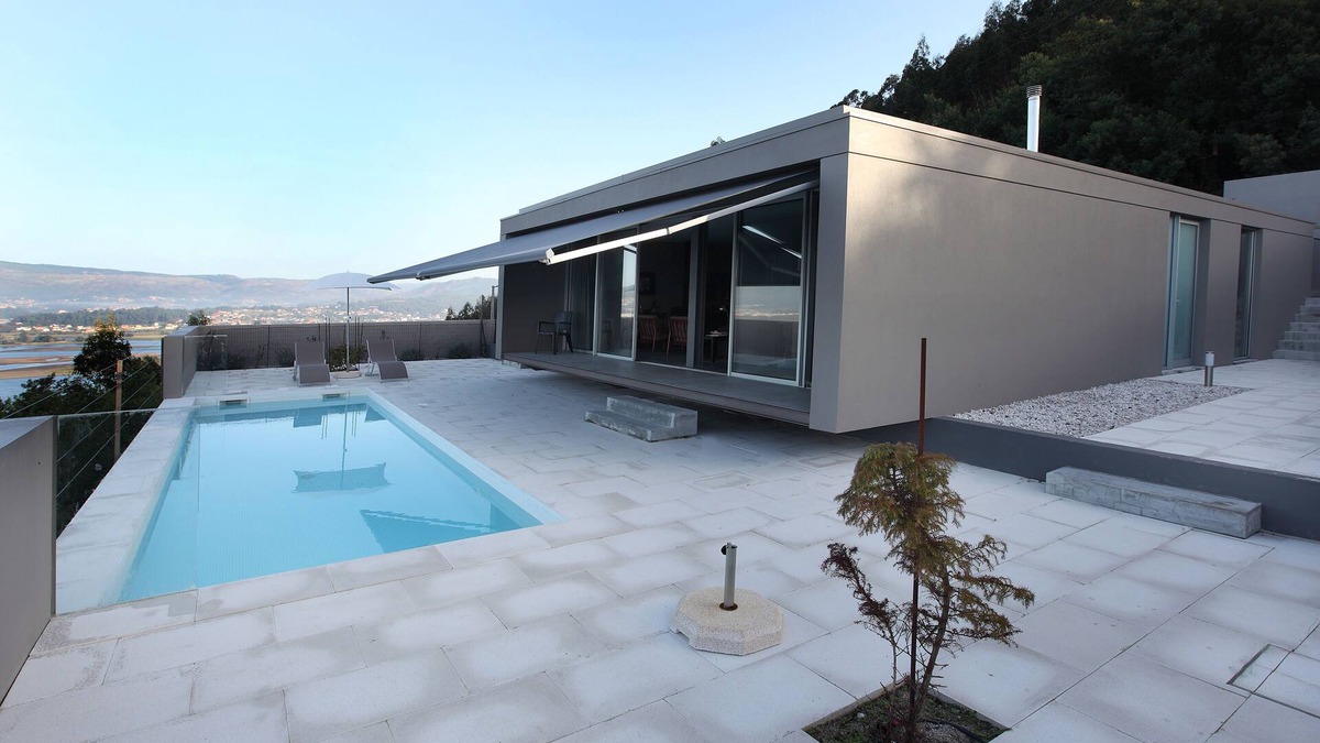 Seixas House | Casa da Quinta dos Moinhos- Spectacular view over the river and Spain