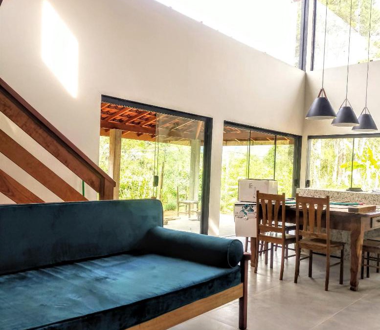 Nazare Paulista House | Casa das Lavandas represa de Nazaré Paulista