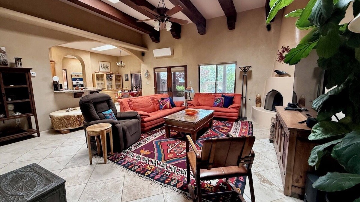Eldorado at Santa Fe House | Casa de Ángeles - Upscale Serenity, Mountain Views, 20 mins to Santa Fe