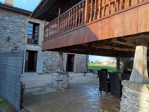 San Pedro de la Ribera House | Casa de aldea La Caramba