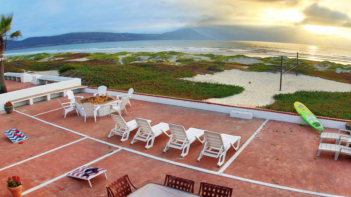 Lengueta Arenosa House | Casa de Arte - Gorgeous Ocean Front Beach Home