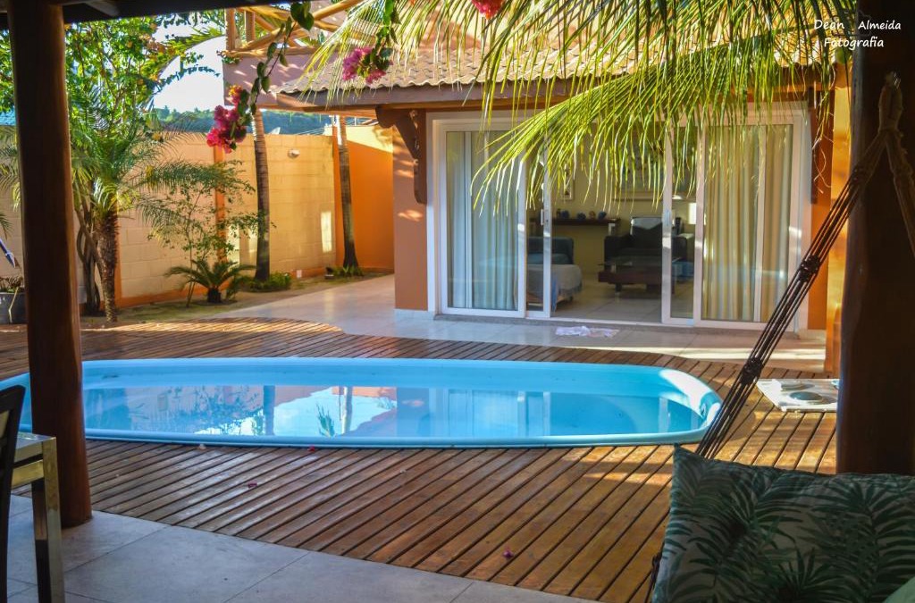 Pontal do Coruripe House | Casa de beira mar com piscina