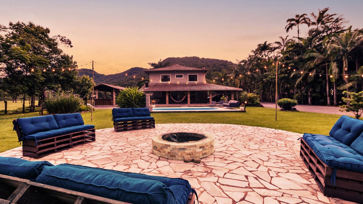 Joinville Cottage | Casa de Campo Aconchegante com Muitas Comodidades na Estrada Bonita