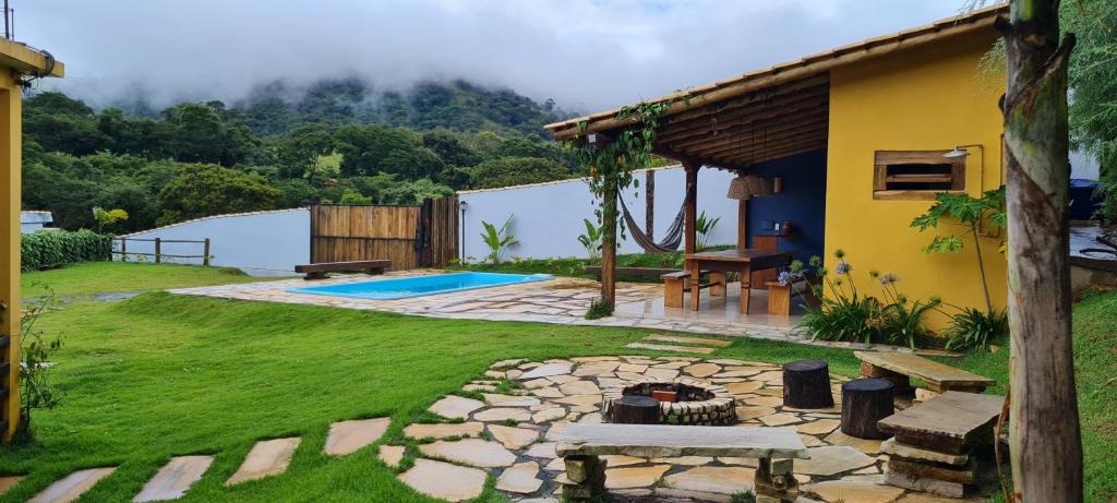 Sao Thome das Letras House | Casa de campo em São Thomé das Letras