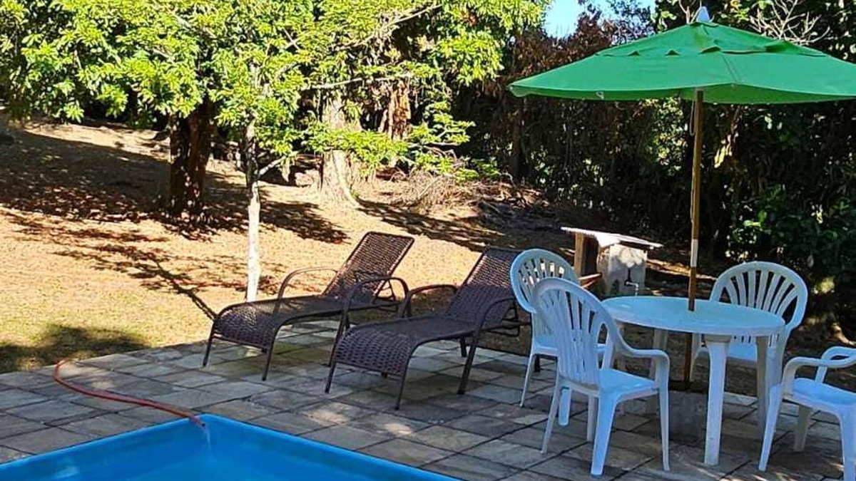 Mage House | Casa de Campo com Churrasq e Wifi em Mag RJ