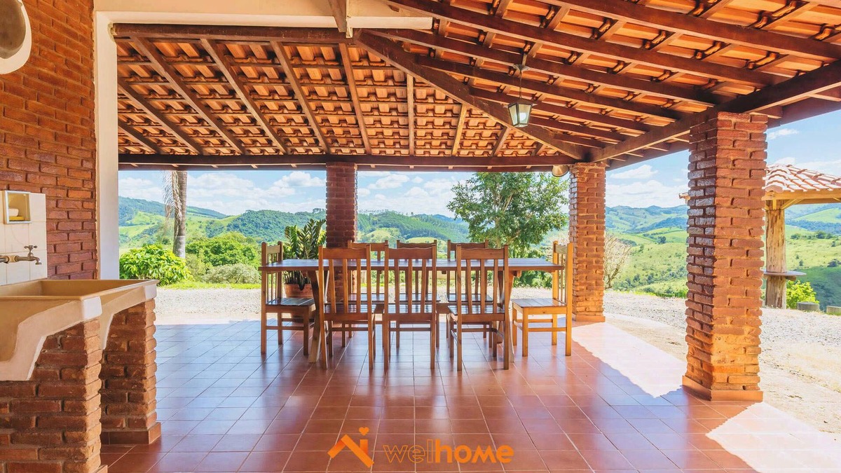 Lindoia House | Casa de campo com piscina em Lindóia