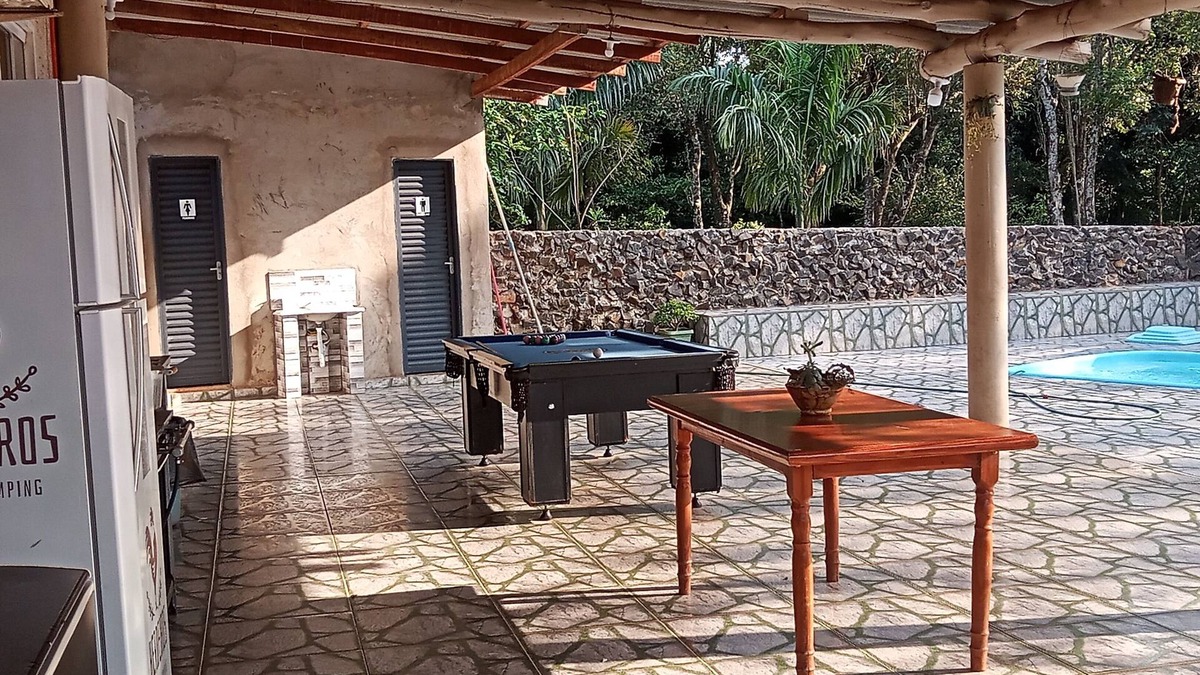 Foz do Iguacu Cottage | Casa de Campo Confortável,aceita Pets