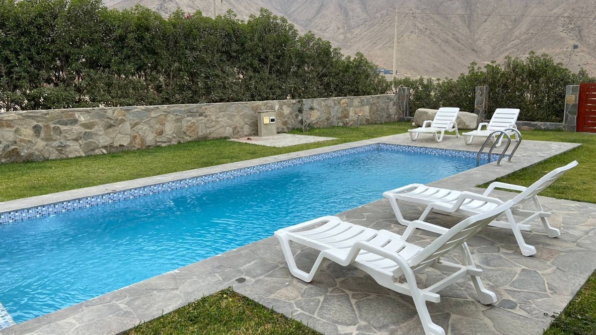 Pachacamac House | Casa de Campo con Piscina, parrilla y areas verdes, totalmente equipado