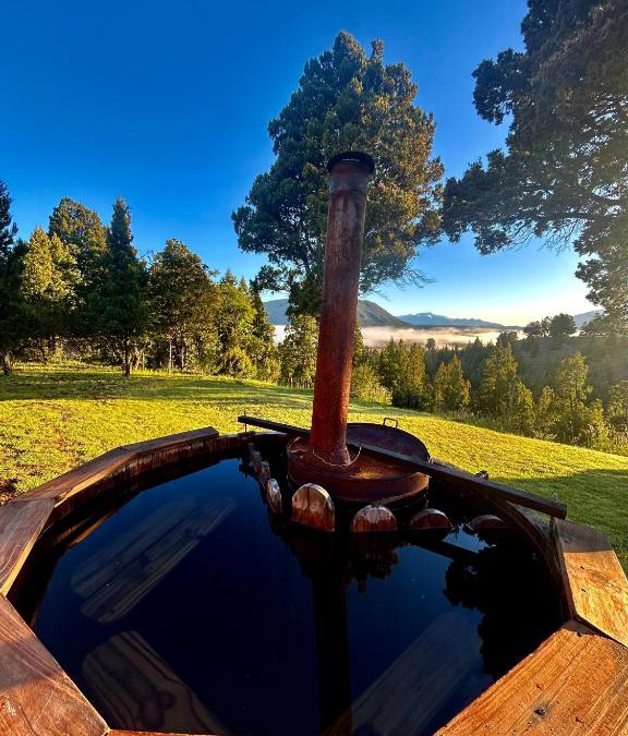 Los Alerces National Park House | Casa de Campo con tina de agua caliente