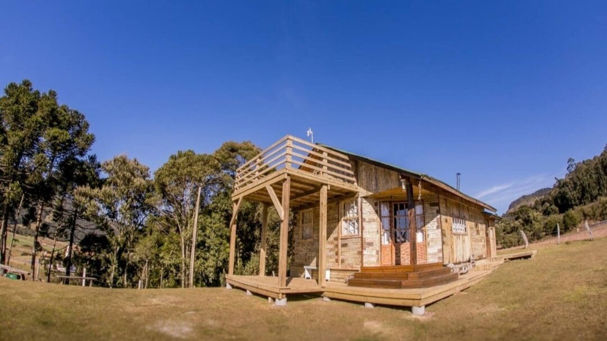 Urubici Cottage | Casa de Campo em Urubici Aconchegante, Rústica e Perto dos Pontos Turísticos