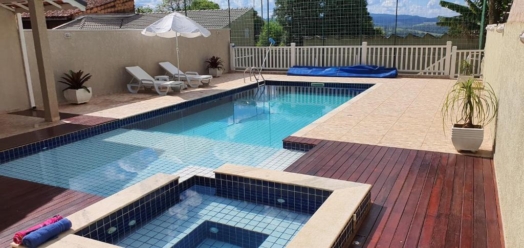 Jardim Brisa House | Casa de Campo Piscina Aquecida Atibaia