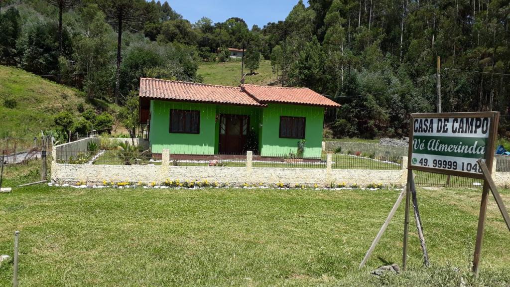 Urubici House | Casa de Campo Vó Almerinda