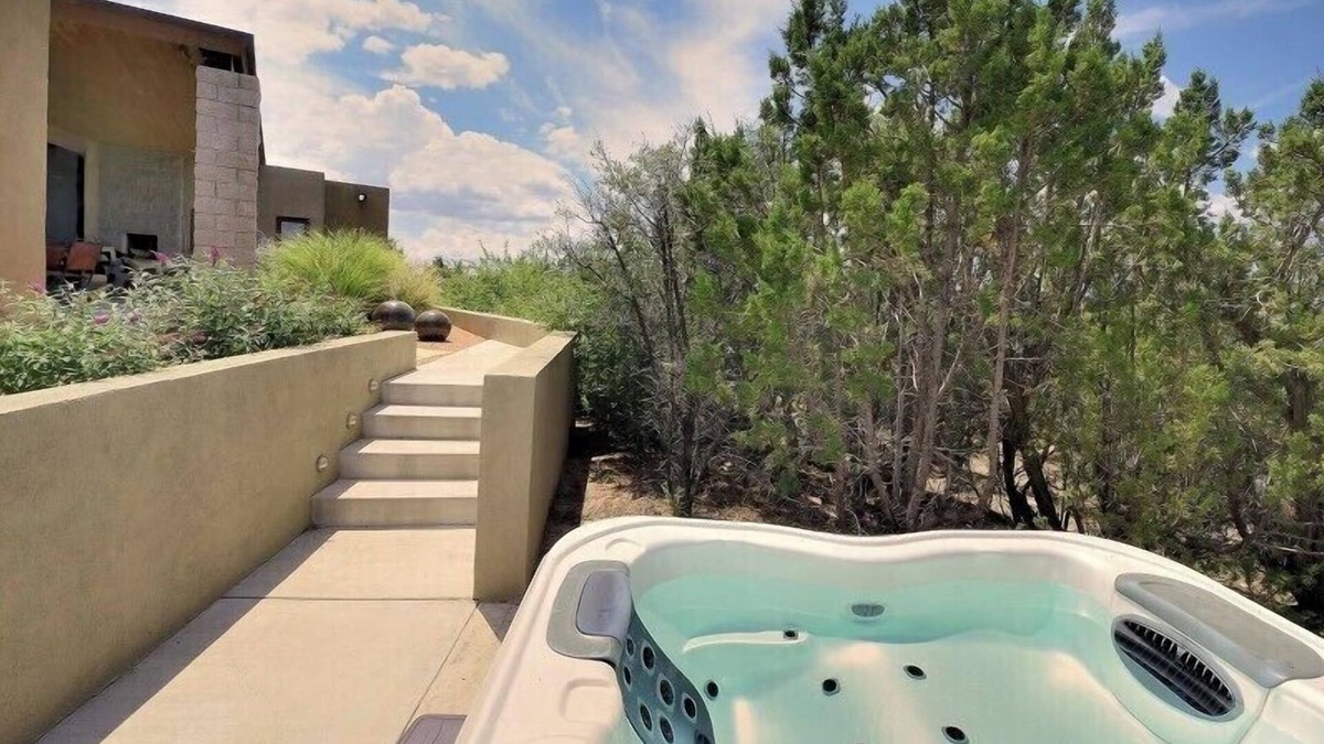 Las Campanas House | Casa de Cielo Azul | 1 Bed, 2 Bath