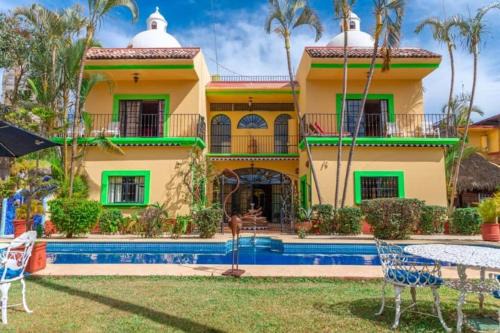 El Tuito House | Casa de Hospedaje Jardin del Tuito