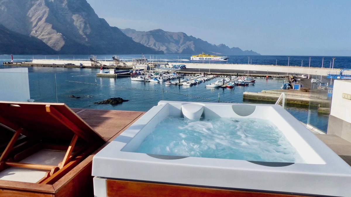 Puerto de las Nieves House | Casa de Las Nieves Su