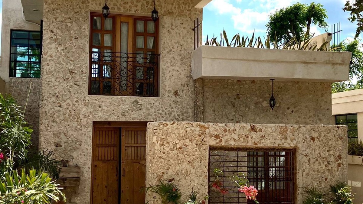 Chichen Itza - Valladolid House | Casa de la Luz- Piscina, Super Ubicada, Bicicletas Gratis, Ideal Para Familias